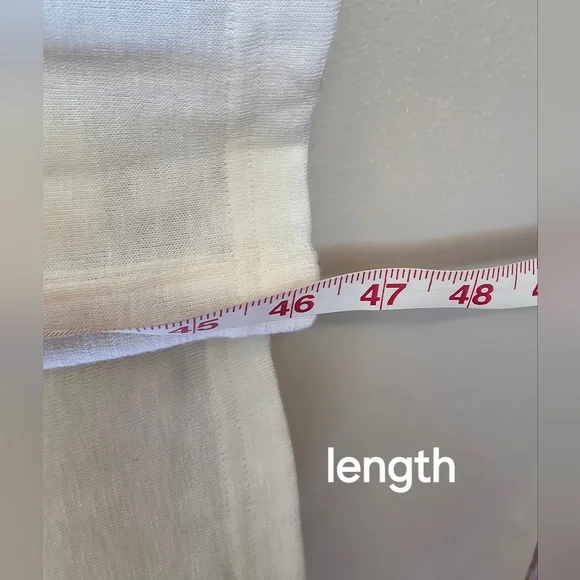 Michael Stars Off White Duster Cardigan Women's Long Sleeve Sweater Size Large - Picture 6 of 11